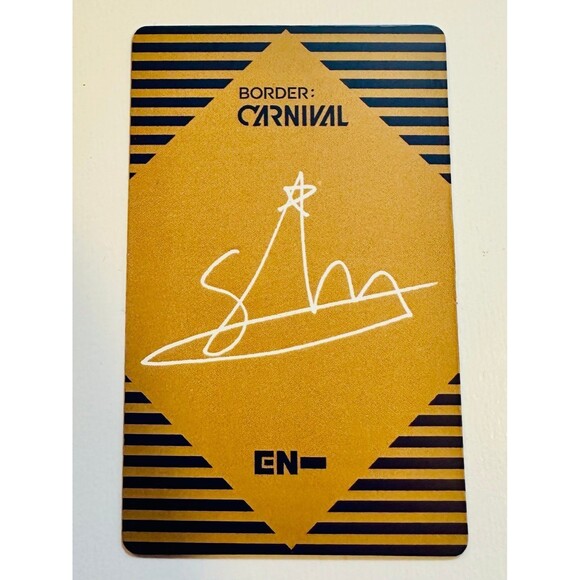 Enhypen Jake Border: Carnival Changing Photocard - Picture 2 of 3